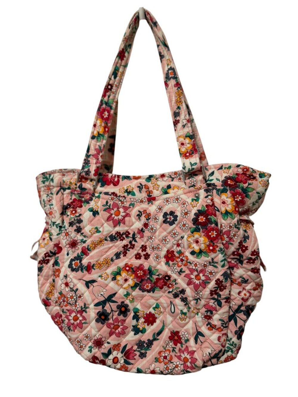 Vera Bradley Retired Prairie Paisley Glenna  Shoulder Bag Purse - Picture 2 of 14